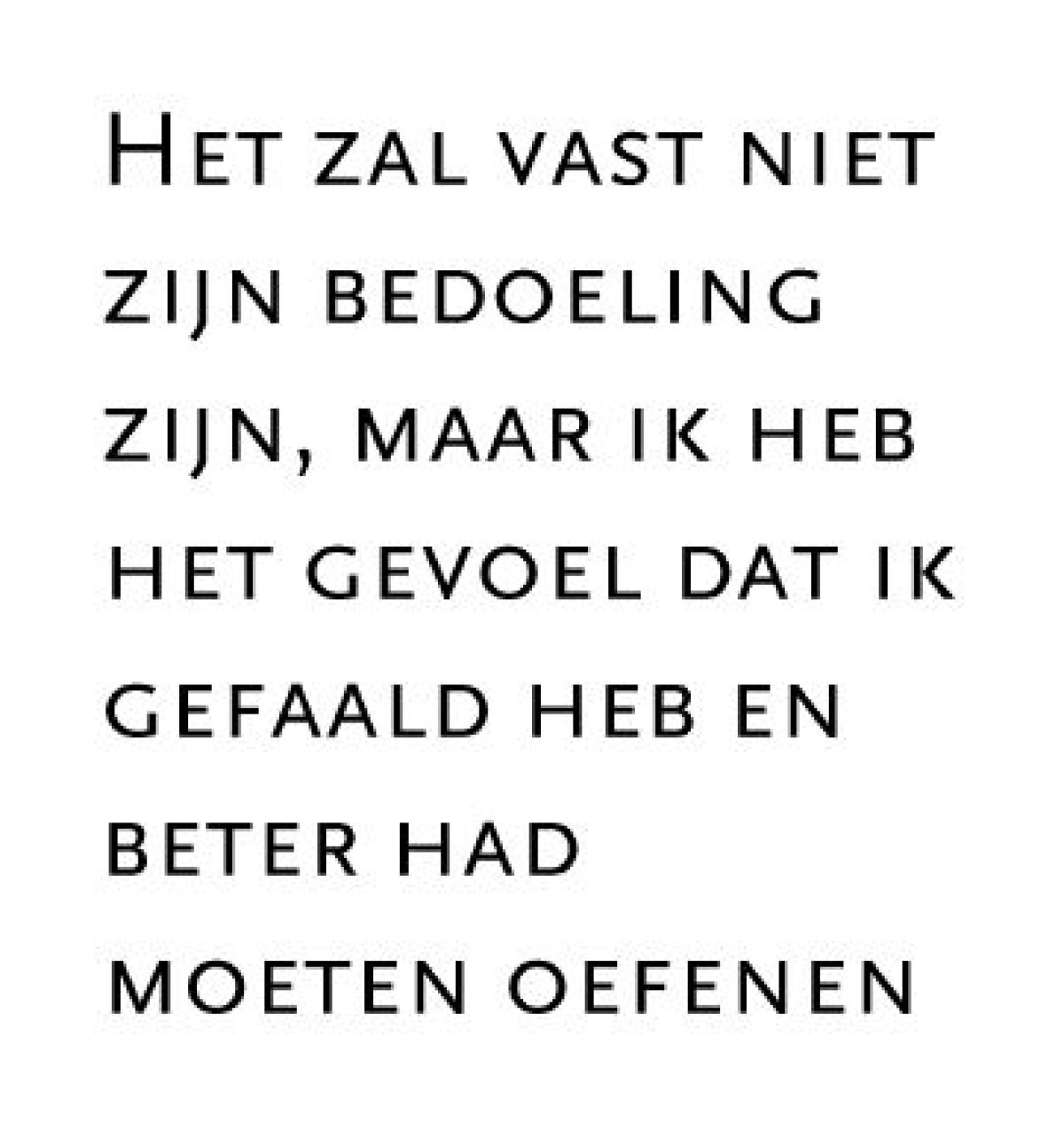 origineel