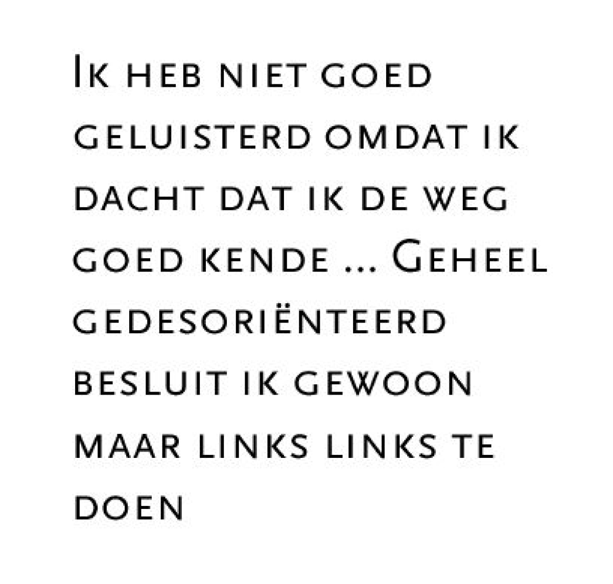 origineel