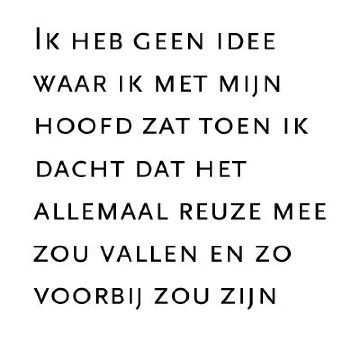 origineel