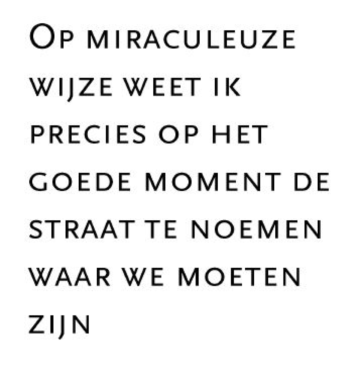 origineel