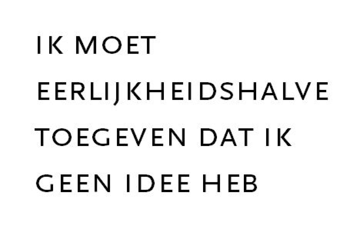 origineel