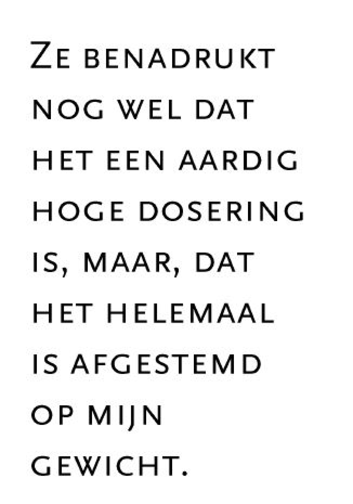 origineel