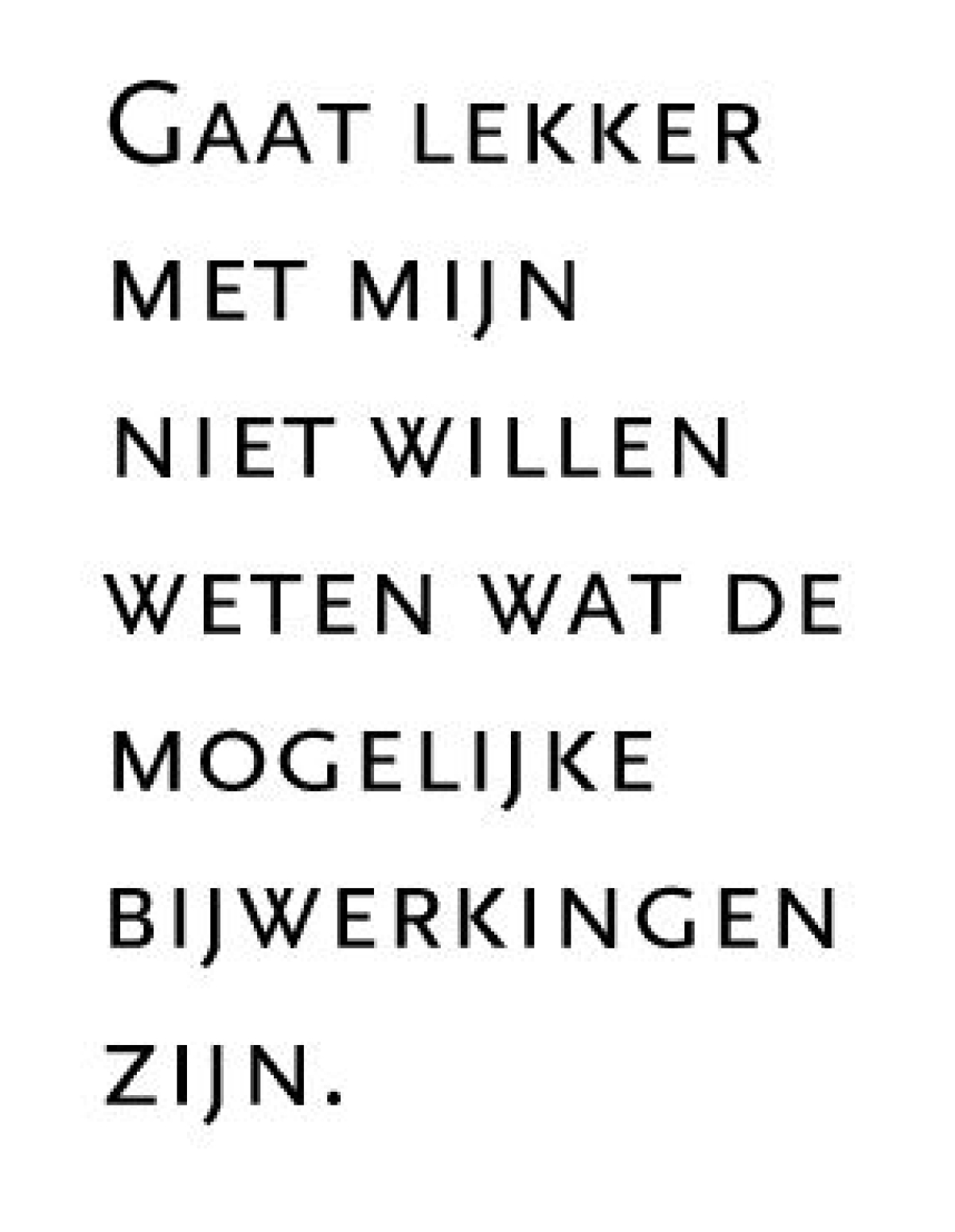 origineel