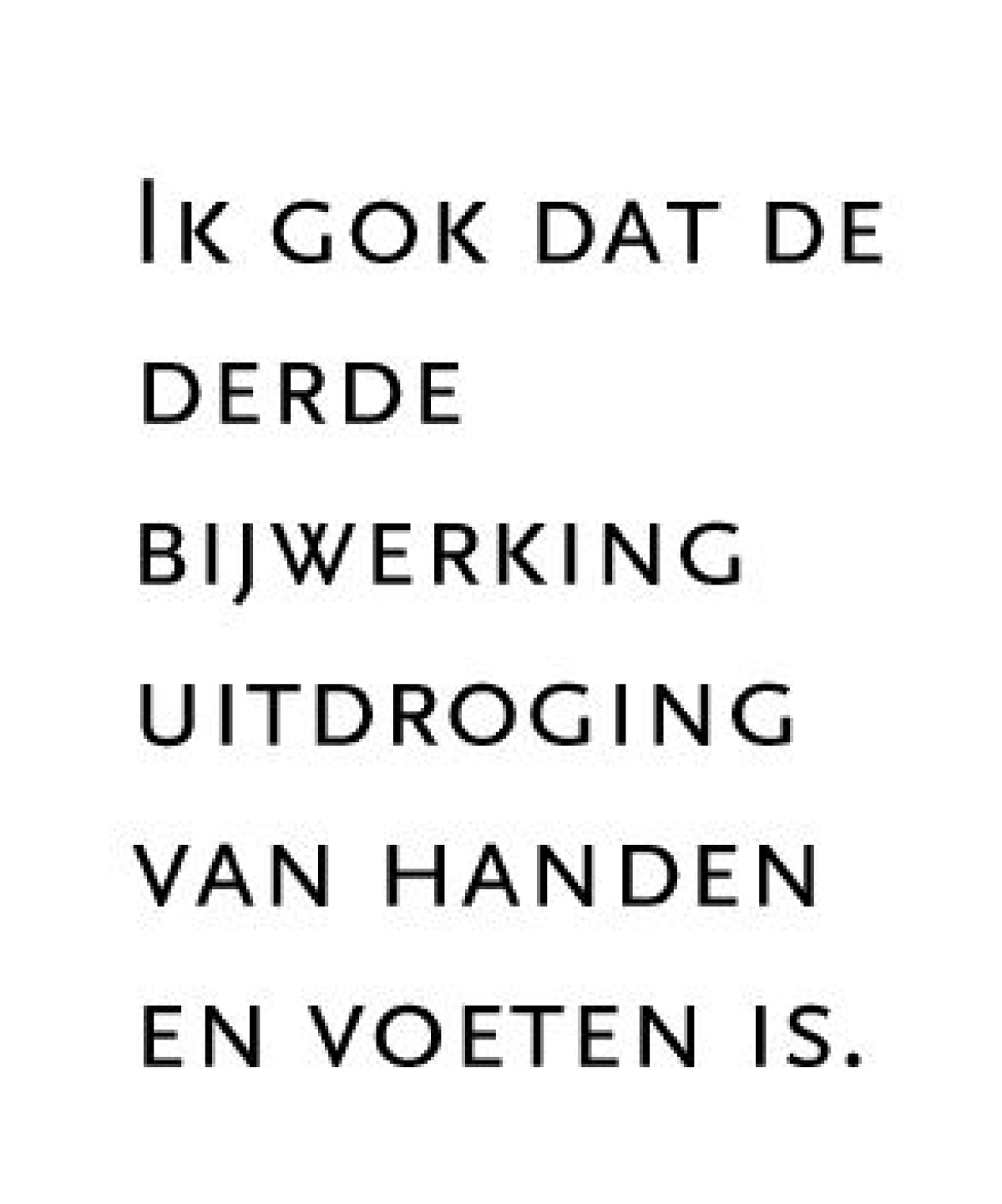 origineel