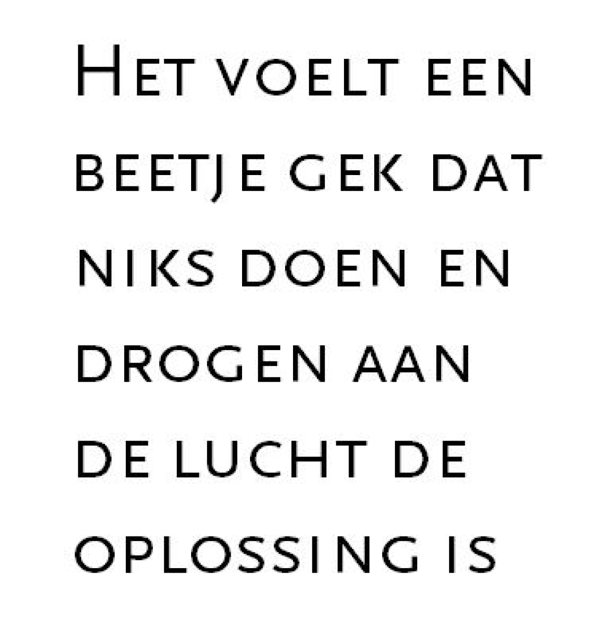 origineel