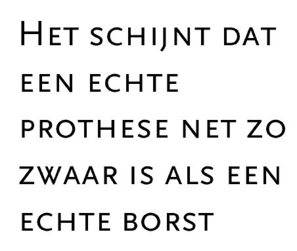 origineel