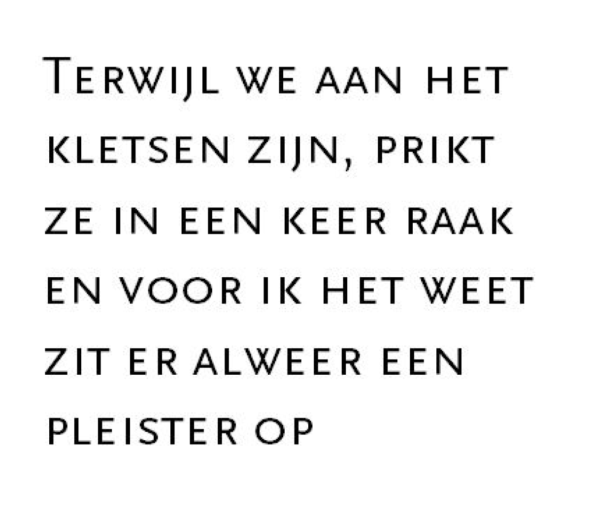 origineel