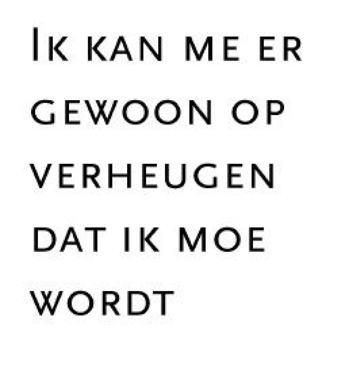 origineel