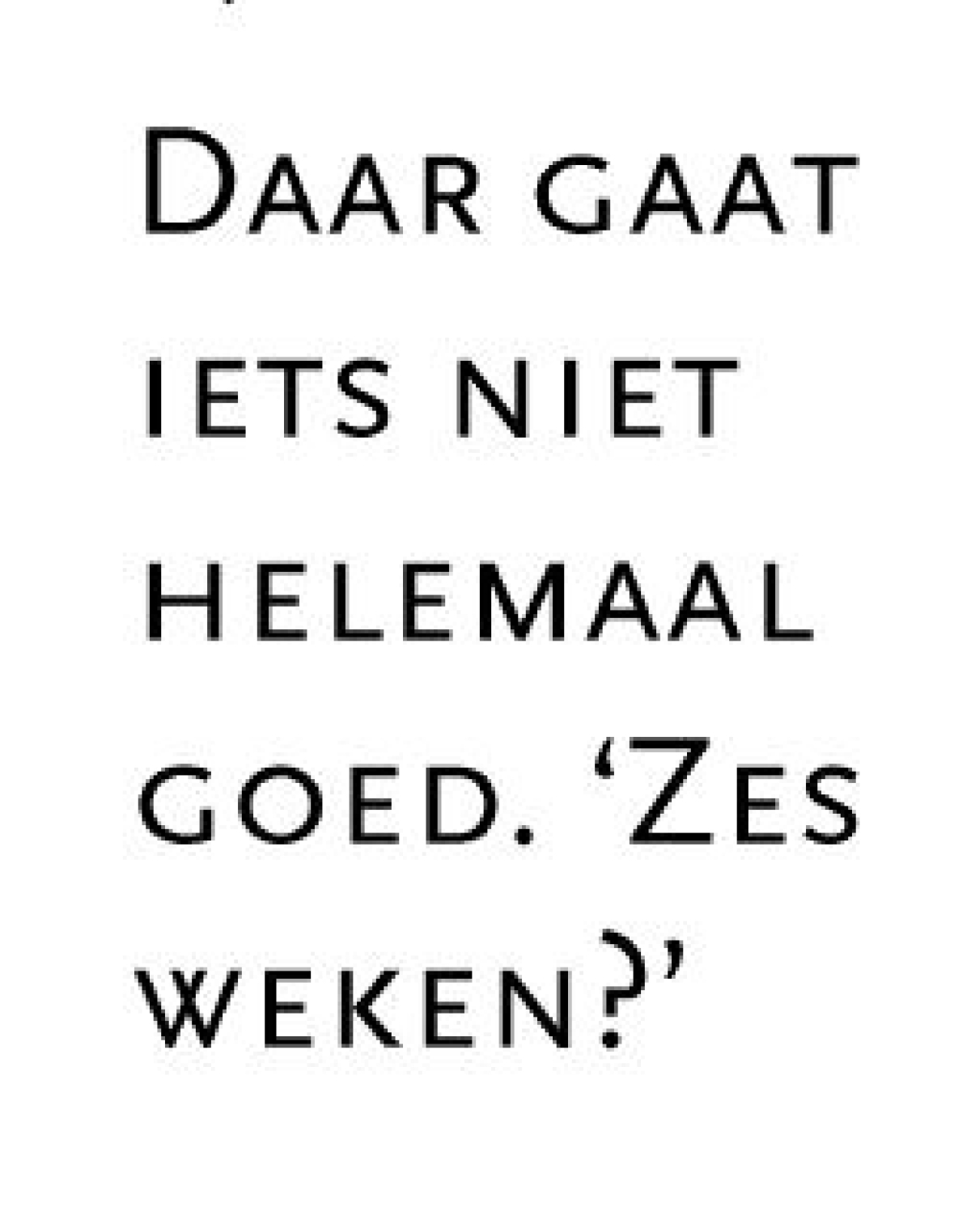 origineel