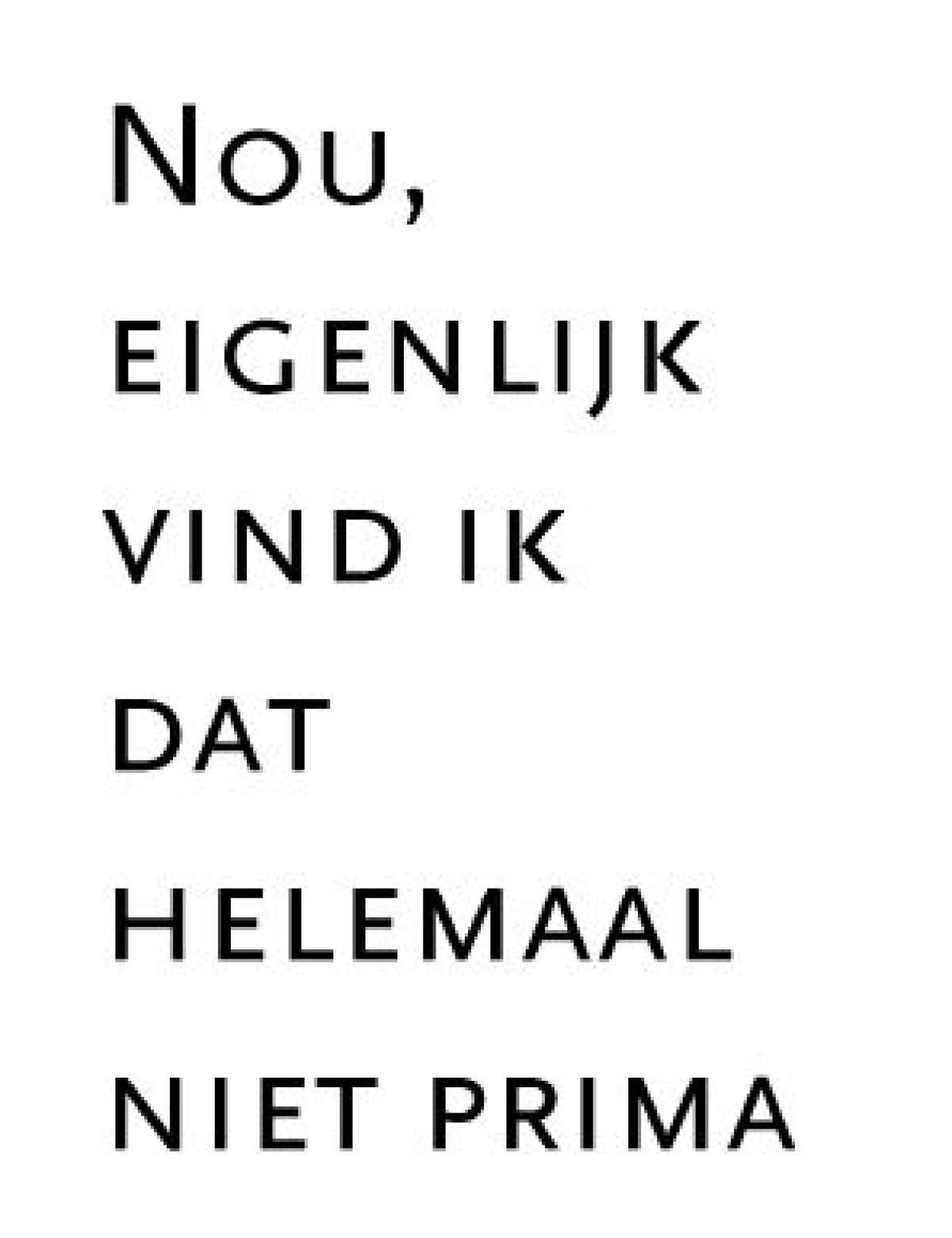 origineel