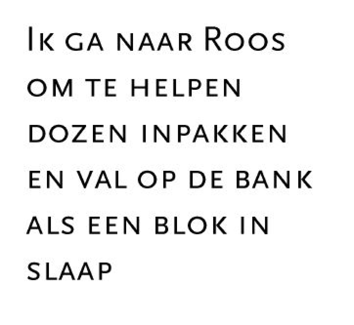 origineel