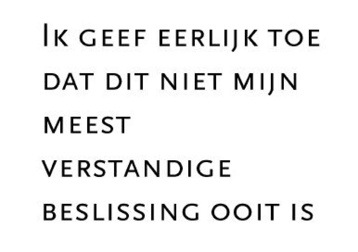 origineel
