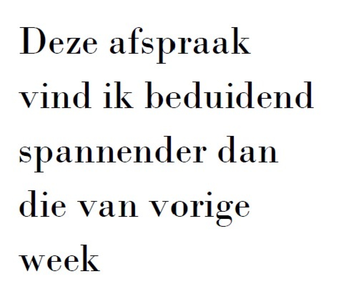 origineel
