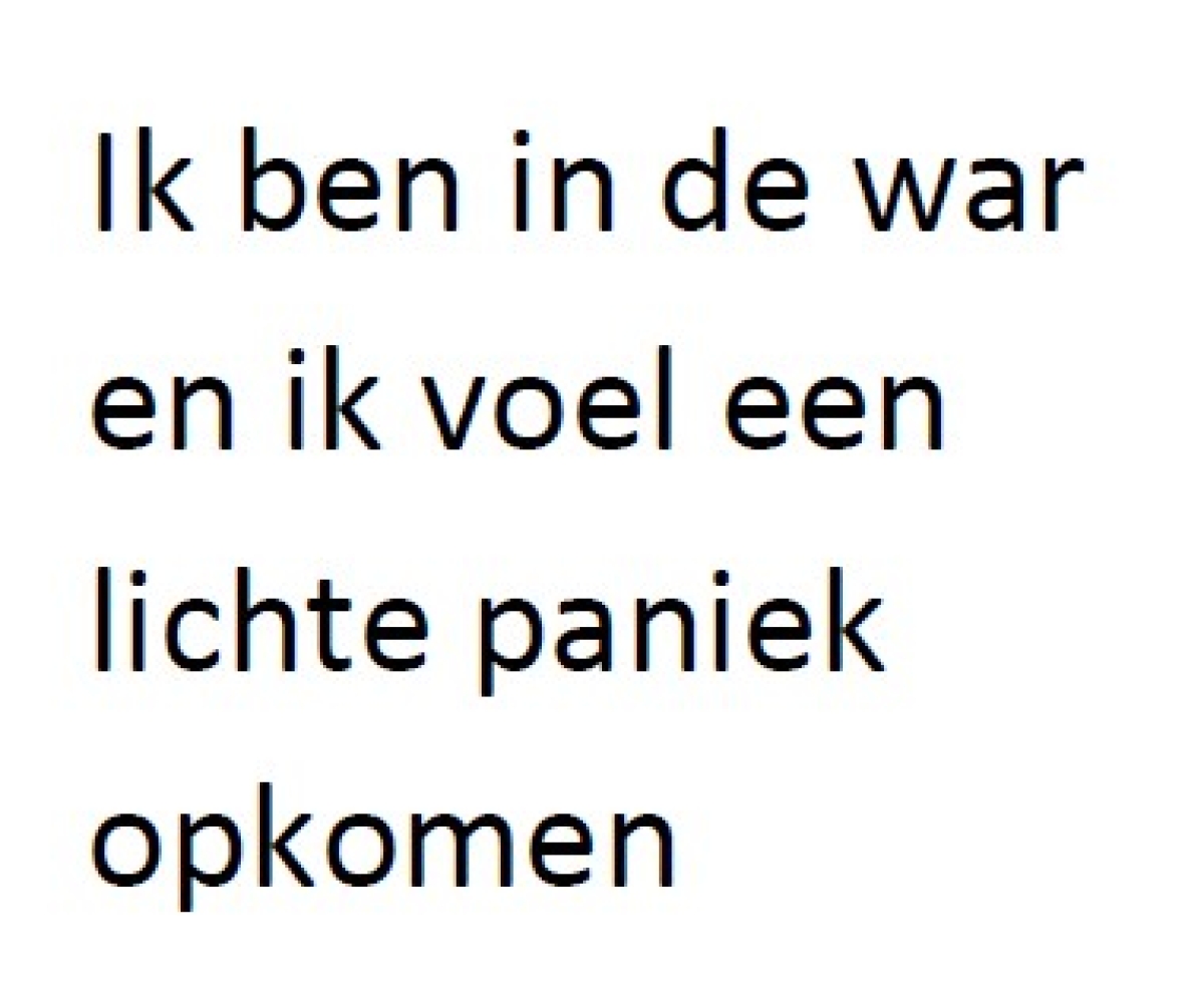 origineel