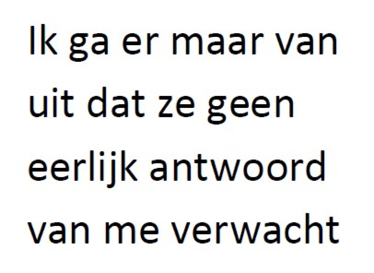 origineel