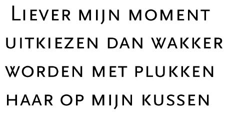 origineel